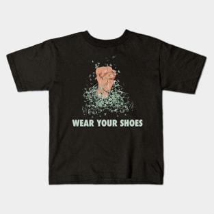 Broken Ceiling Kids T-Shirt